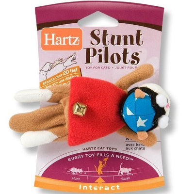 Hartz Stunt Pilots Cat Toy