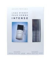 L'Eau D'Issey Pour Homme Intense by Issey Miyake Set