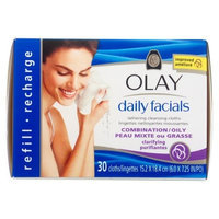 Olay Daily Facials Deep Cleansing Cloths Oily/Combination