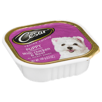 Cesar Puppy Chicken & Beef Canine Cuisine