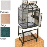 HQ's Opening Victorian Cage, Small Parrot Cage With Cart Stand, 1 Per Box, 22x17x55