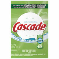 Cascade Fresh Scent Powdered Dishwasher Detergent