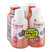 Ahold Energy Booster Berry - 4 CT