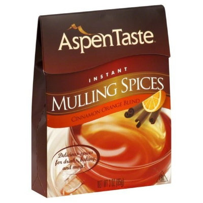 The Aspen Mulling Co Mulling Spc, Cinnamon Orange Blend, 3-Ounce (Pack of 6)