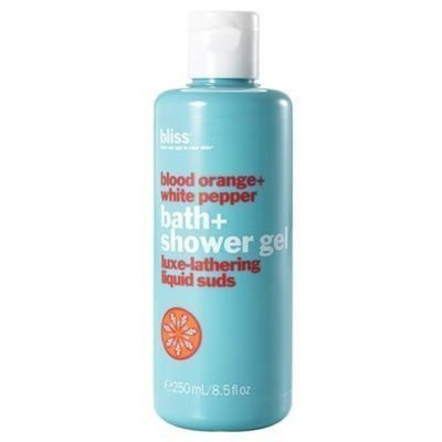 Bliss Blood Orange+White Pepper Shower Gel 3.4 Oz.