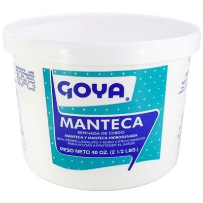 Goya® Manteca Lard