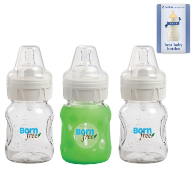 BornFree Glass Bottles