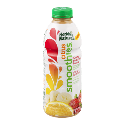 Florida's Natural Citrus Smoothies Orange Strawberry Banana