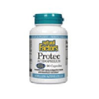 Natural Factors Protec Acidophilus Enteric Coated Capsules, 60-Count