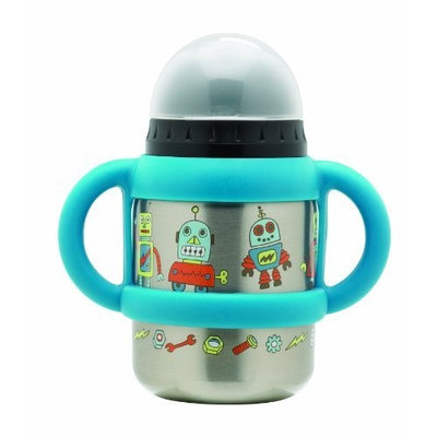 Sugarbooger Flip and Sip Container, Retro Robot