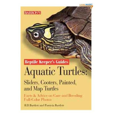 Topdawg Pet Supply Aquatic Turtles: Sliders, Cooters, Painted, and Map Turtles (Reptile Keeper's Guide)