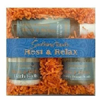 Soothing Touch & Sunshine Spa Soothing Touch Rest and Relax Gift Set 3 Pieces 4 oz