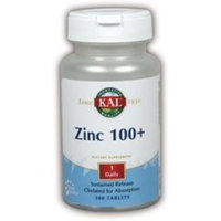 KAL Zinc-100 + Amino Chelate - 100 - Tablet