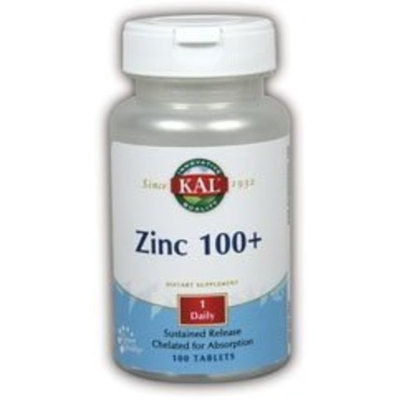 KAL Zinc-100 + Amino Chelate - 100 - Tablet