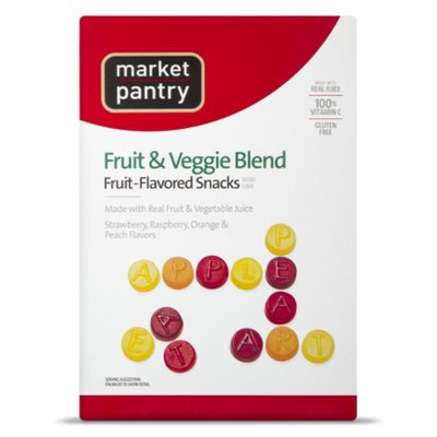 market pantry MP Fruit Snack LE Fruit & Veg Alphabet 8oz