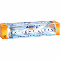 Aquafresh Extreme Clean Whitening Action Toothpaste