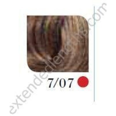 Wella Koleston Perfect Permanent Creme Haircolor 1:1 7/07 Medium Blonde/Natural Brown