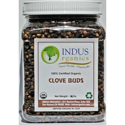 Indus Organics Indus Organic Clove Whole Jar, Premium Hand Picked, Freshly Packed