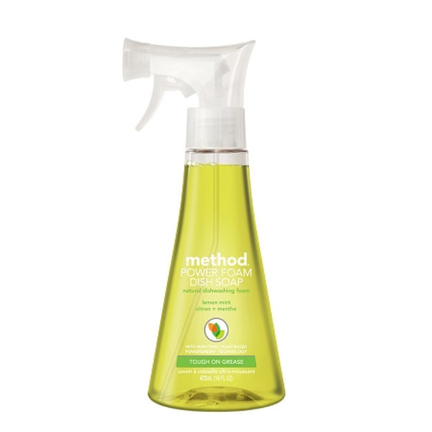 method power foam dish soap lemon mint Reviews 2019