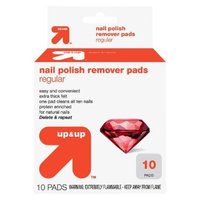 up & up UP UP RMVR 10CT NPR PADS