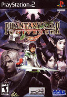 Sega of America Phantasy Star Universe