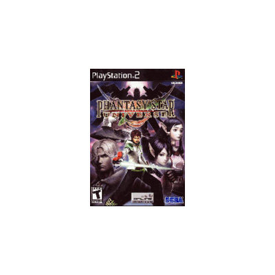 Sega of America Phantasy Star Universe