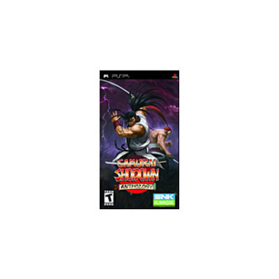 Crave Entertainment Samurai Shodown Anthology