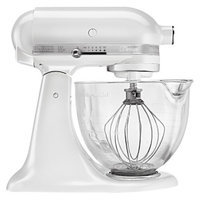KitchenAid Artisan Design Series 5 Qt Stand Mixer- Frosted Pearl
