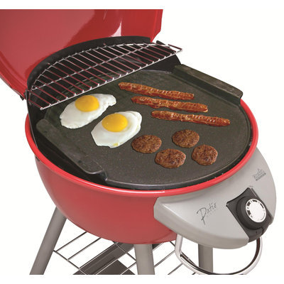 W.c. Bradley Enterprises Char-Broil Patio Bistro Cast Iron Griddle