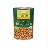 Field Day B03079 Field Day Maple & Onion Baked Beans -12x15oz