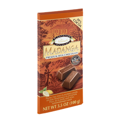 Rausch Madanga 39% Cocoa Premium Milk Chocolate Bar