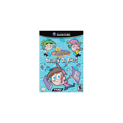 THQ Fairly Odd Parents Breakin Da Rules