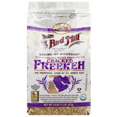 Bob's Red Mill Organic Whole Grain Cracked Freekeh