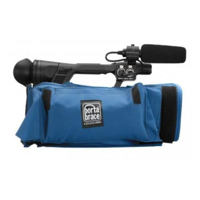 Porta Brace Camera Body Armor for Panasonic AG-AC160, Blue