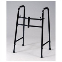 TFI Double Button Folding Walker in Black