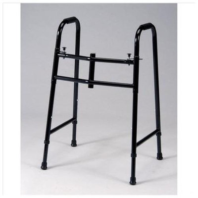 TFI Double Button Folding Walker in Black