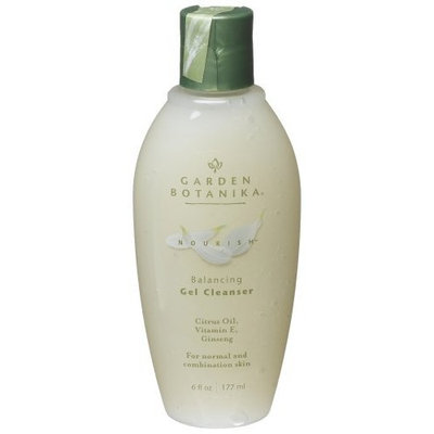 Garden Botanika Gel Cleanser, Balancing, 6-Ounce Bottles