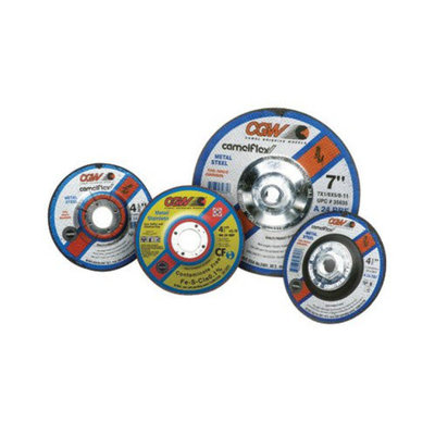 CGW Abrasives Depressed Center Wheels-Cutting / Notching - 1/8