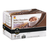 Ahold Milk Chocolate Hot Cocoa K-Cup Packs - 12 CT