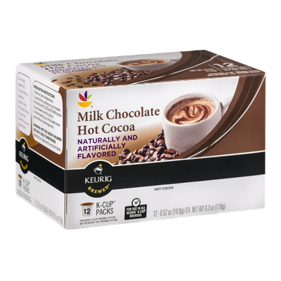Ahold Milk Chocolate Hot Cocoa K-Cup Packs - 12 CT