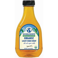Wholesome Sweeteners Organic Light Corn Syrup, 11 Ounce -- 6 per case.