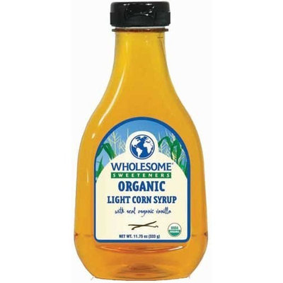 Wholesome Sweeteners Organic Light Corn Syrup, 11 Ounce -- 6 per case.