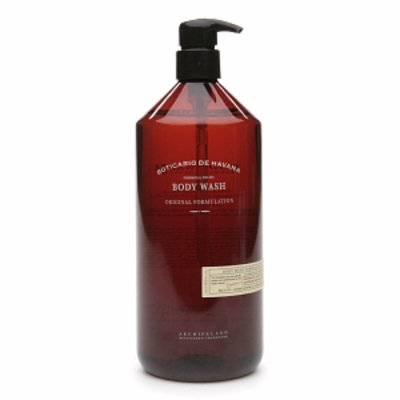 Boticario de Havana Body Wash, Orange Oil, Sugar Cane Coffee & Pineapple, 30.2 fl oz