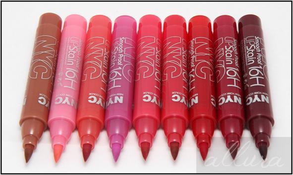 NYC Smooch Proof 16H LipStains