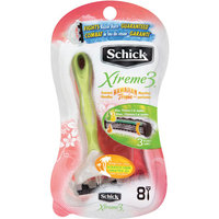 Schick Xtreme 3 Disposable Hawaiian Tropic Razor