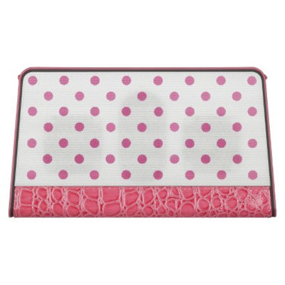 Audiovox AR Bluetooth Wireless Speaker Polka Dot - Pink (ARS140PDPK)