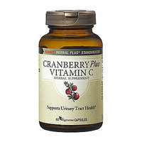 GNC Herbal Plus Cranberry Plus Vitamin C