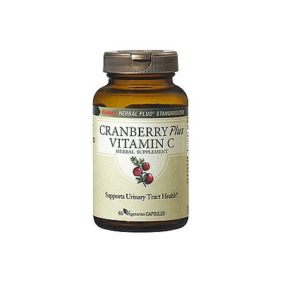 GNC Herbal Plus Cranberry Plus Vitamin C