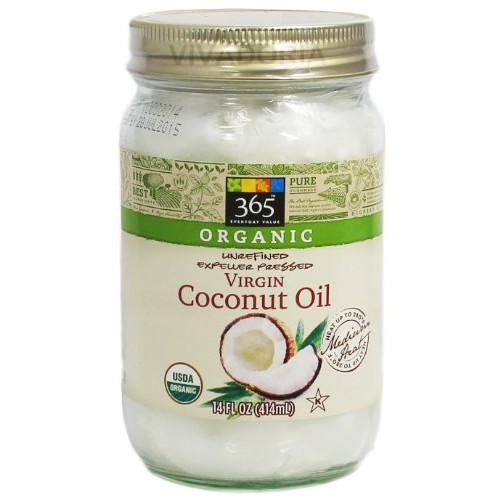 365 Everyday Value® Coconut Oil Extra Virgin Organic Unrefined (14 Fl Oz)