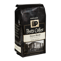 Peet's Coffee House Blend Deep Roast Ground Coffee